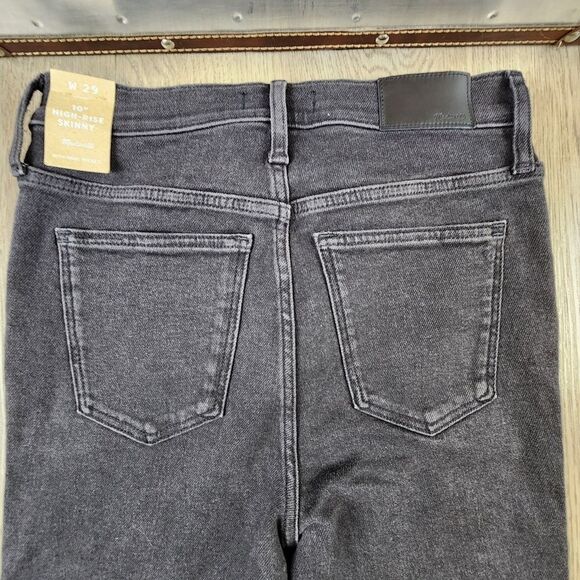 Madewell High-Rise Skinny Jeans size 29 - Picture 3 of 7